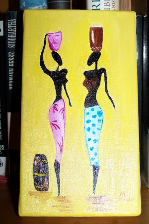 COLECCION MINIATURAS: Africanas