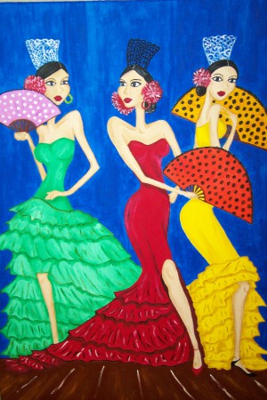 COLECCION BAILE: "FLAMENQUITAS"